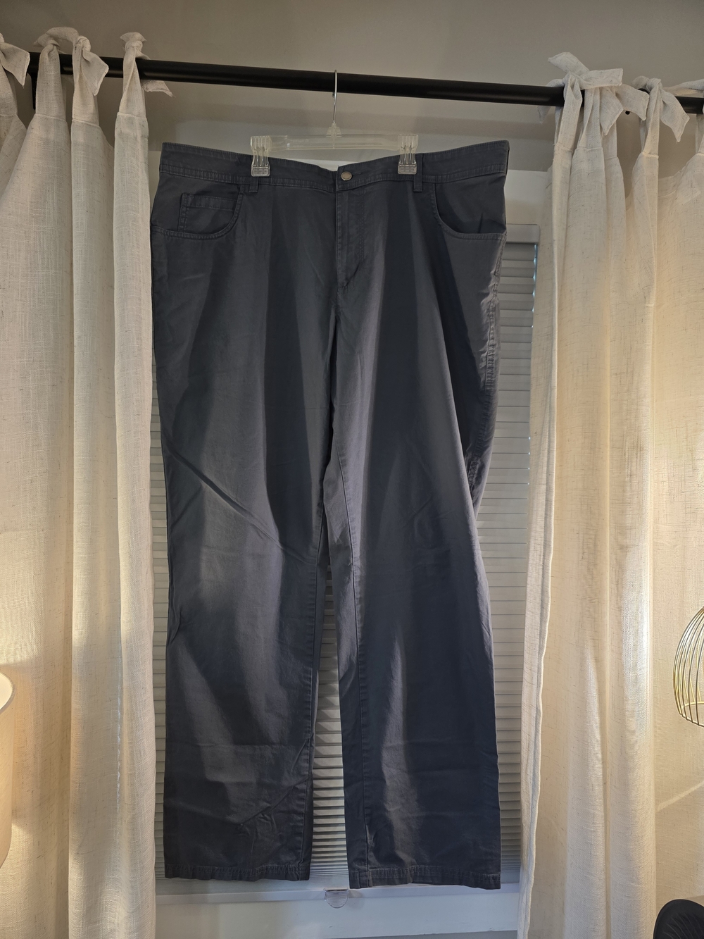 Columbia Men's Straight Leg Chinos 40/34